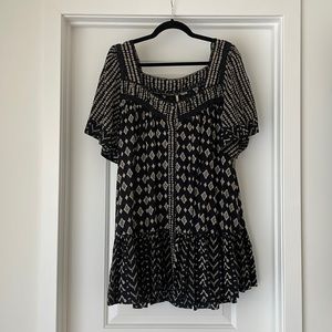 Free People Summer Dress- Navy